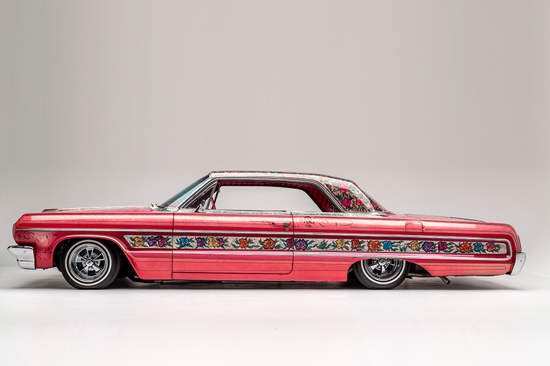 Illustration for article titled Get Your Mind Blown By These Museum-Quality Lowriders